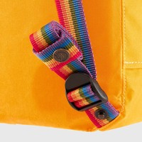 Рюкзак FJALLRAVEN Kanken Mini Warm Yellow Rainbow Pattern 23621.141-907